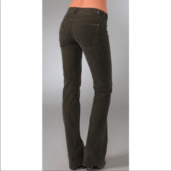 7 for all mankind corduroy pants